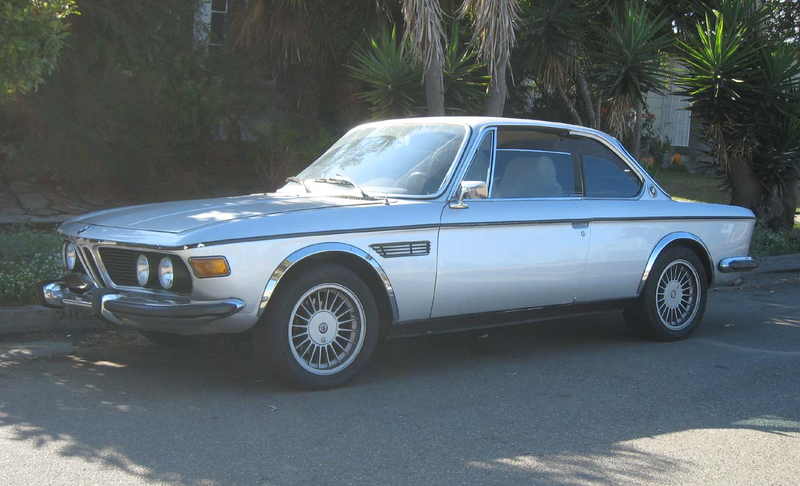 Illustration for article titled 1974 BMW 3.0 CS
